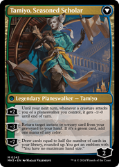 Tamiyo, Inquisitive Student // Tamiyo, Seasoned Scholar [Modern Horizons 3] | Card Merchant Takapuna