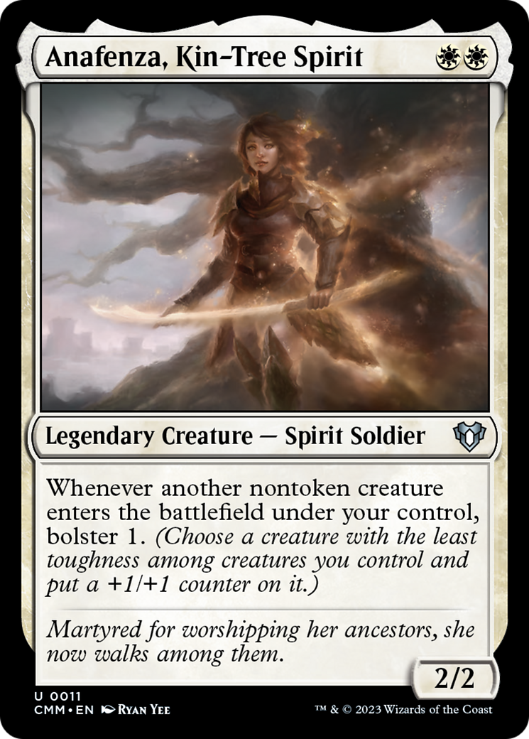 Anafenza, Kin-Tree Spirit [Commander Masters] | Card Merchant Takapuna