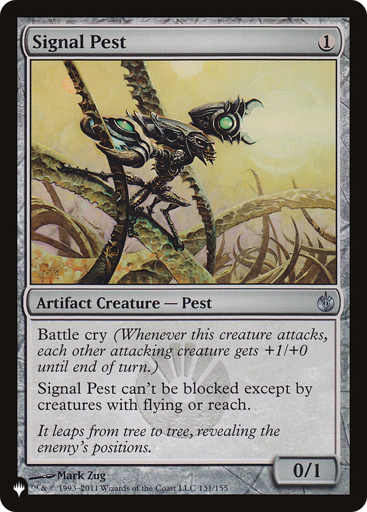 Signal Pest [The List] | Card Merchant Takapuna