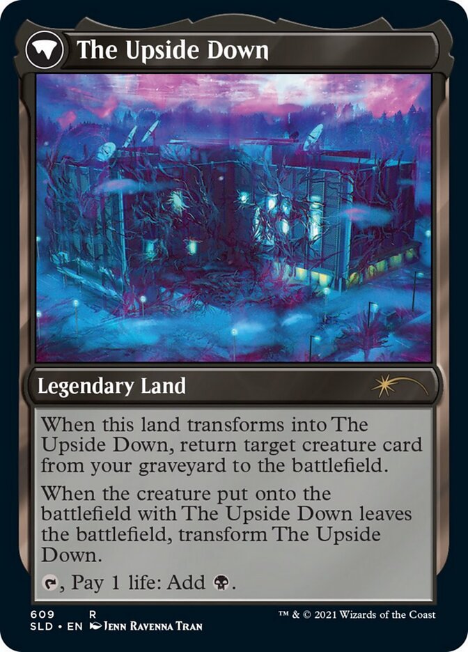 Hawkins National Laboratory // The Upside Down [Secret Lair Drop Promos] | Card Merchant Takapuna