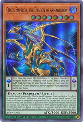 Chaos Emperor, the Dragon of Armageddon [YCSW-EN011] Super Rare | Card Merchant Takapuna