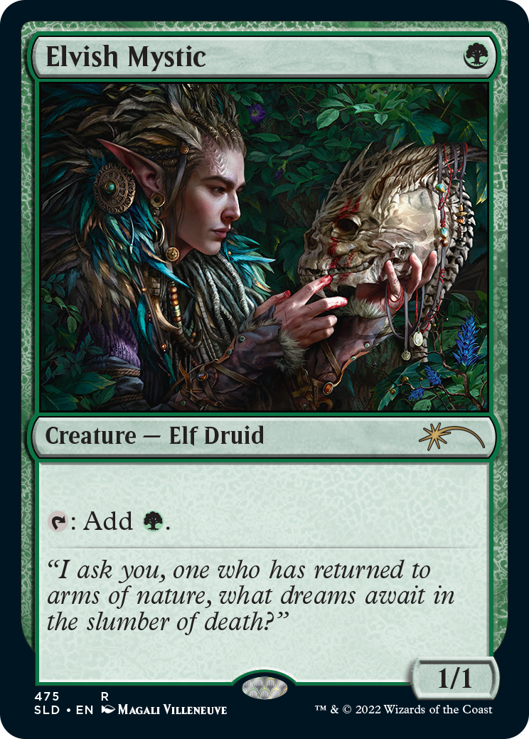 Elvish Mystic [Secret Lair Drop Series] | Card Merchant Takapuna