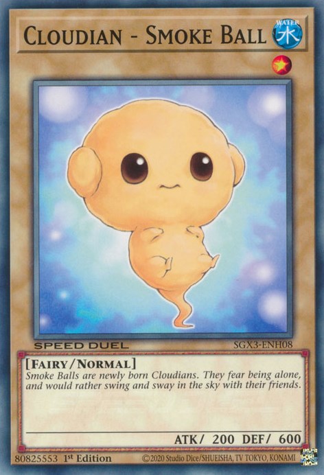 Cloudian - Smoke Ball [SGX3-ENH08] Common | Card Merchant Takapuna