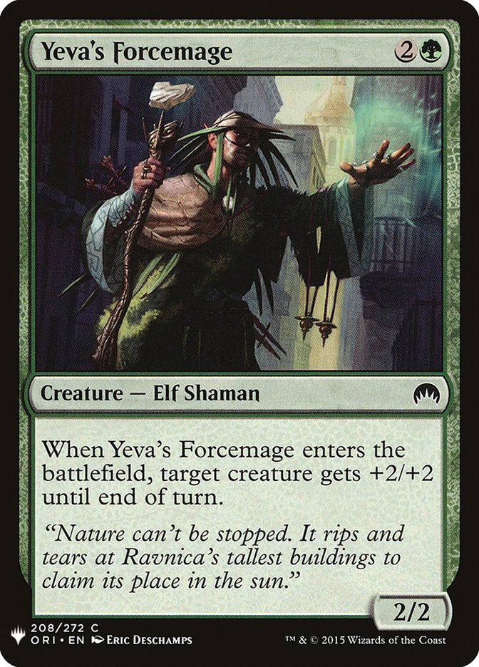 Yeva's Forcemage [Mystery Booster] | Card Merchant Takapuna