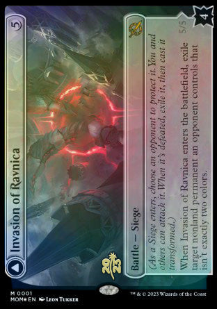 Invasion of Ravnica // Guildpact Paragon [March of the Machine Prerelease Promos] | Card Merchant Takapuna