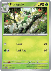 Floragato (014/198) [Scarlet & Violet: Base Set] | Card Merchant Takapuna