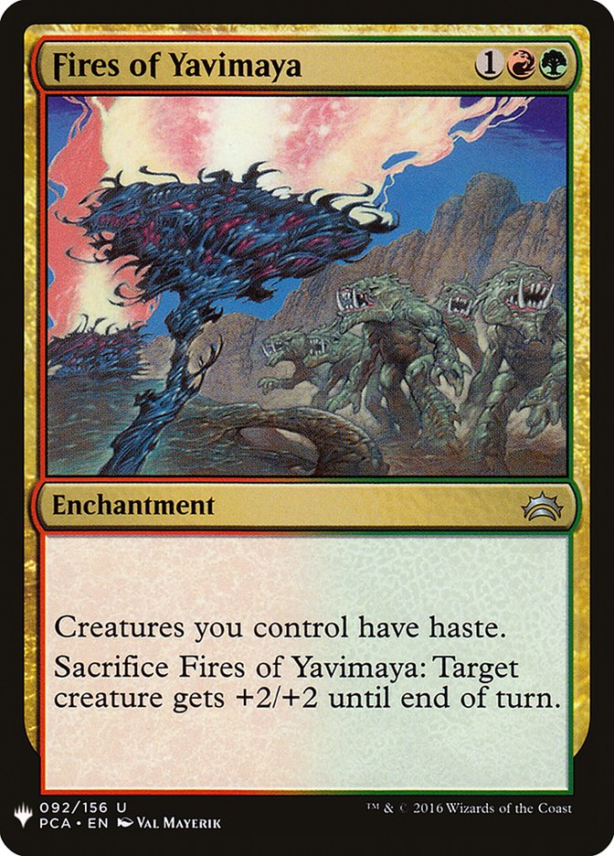 Fires of Yavimaya [Mystery Booster] | Card Merchant Takapuna