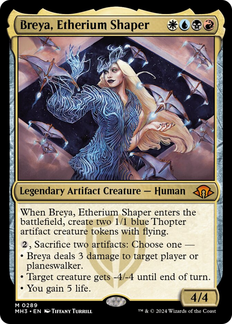 Breya, Etherium Shaper [Modern Horizons 3] | Card Merchant Takapuna