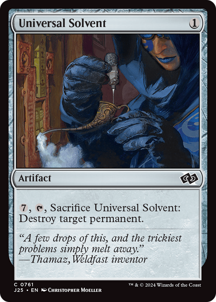 Universal Solvent [Foundations Jumpstart] | Card Merchant Takapuna