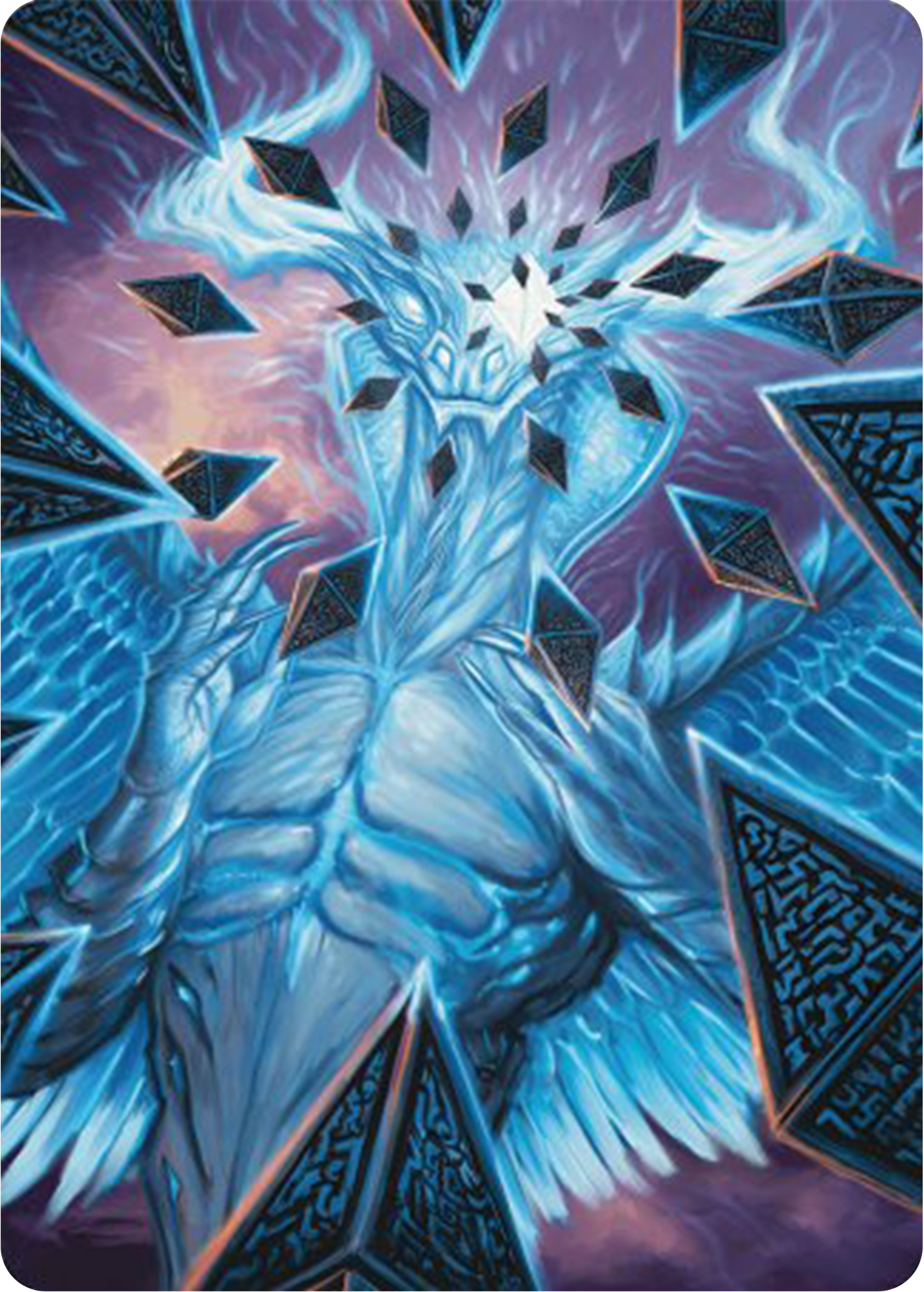 Ugin's Binding Art Card [Modern Horizons 3 Art Series] | Card Merchant Takapuna