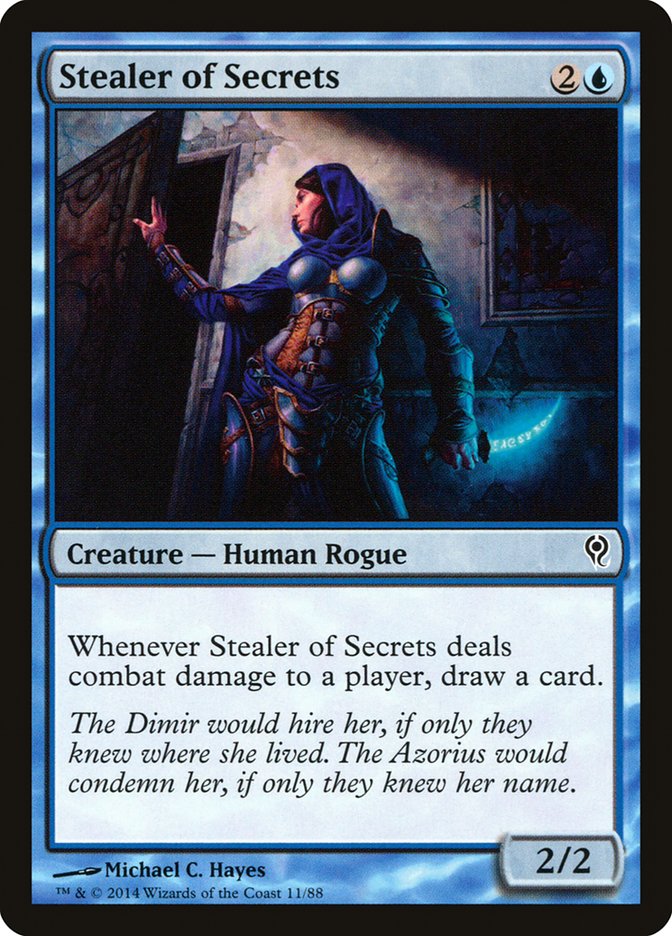 Stealer of Secrets [Duel Decks: Jace vs. Vraska] | Card Merchant Takapuna