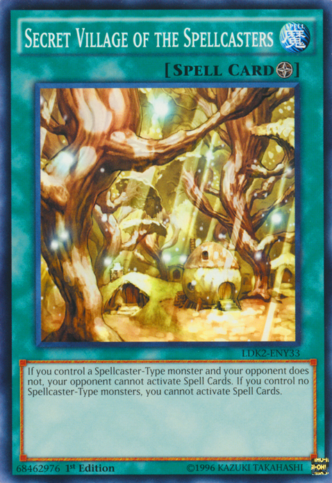 Secret Village of the Spellcasters [LDK2-ENY33] Common | Card Merchant Takapuna