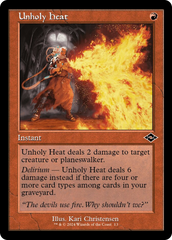 Unholy Heat (Retro) [Modern Horizons 2] | Card Merchant Takapuna