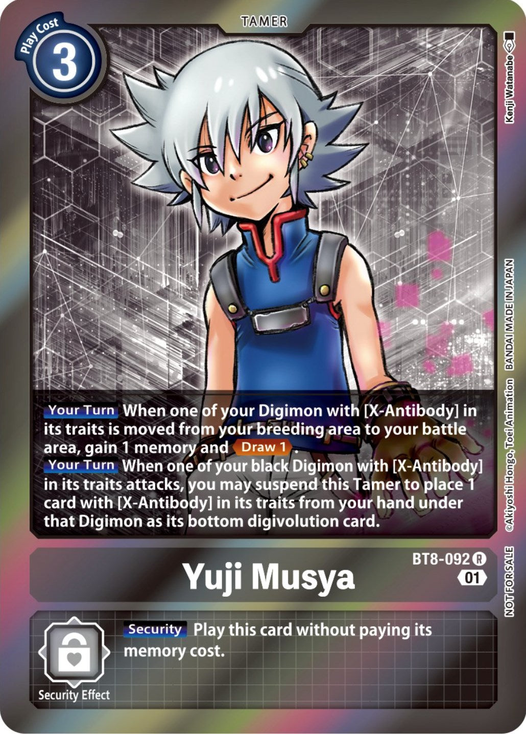 Yuji Musya [BT8-092] (Event Pack 4) [New Awakening Promos] | Card Merchant Takapuna