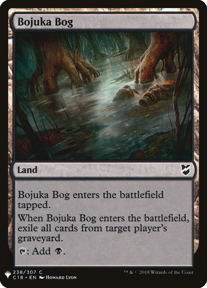 Bojuka Bog [Mystery Booster] | Card Merchant Takapuna