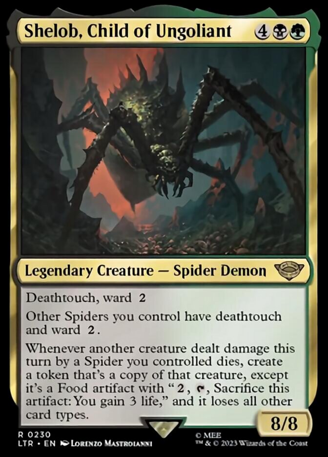 Shelob, Child of Ungoliant [The Lord of the Rings: Tales of Middle-Earth] | Card Merchant Takapuna