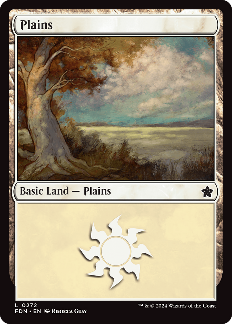 Plains (0272) [Foundations] | Card Merchant Takapuna