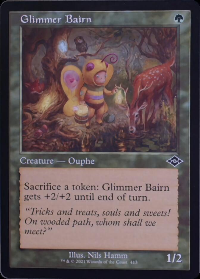 Glimmer Bairn (Retro) [Modern Horizons 2] | Card Merchant Takapuna