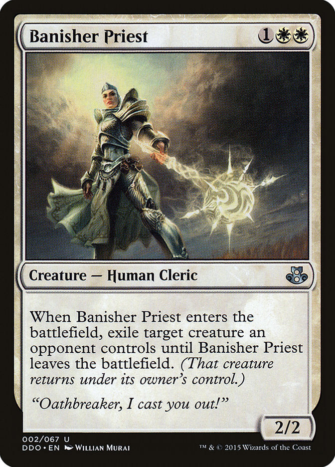 Banisher Priest [Duel Decks: Elspeth vs. Kiora] | Card Merchant Takapuna