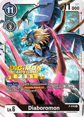 Diaboromon [P-016] (Digimon Card Game Fest 2022) [Promotional Cards] | Card Merchant Takapuna