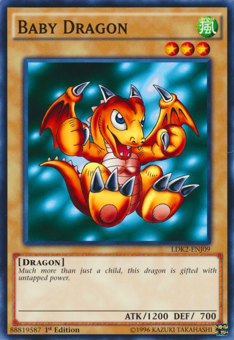 Baby Dragon [LDK2-ENJ09] Common | Card Merchant Takapuna