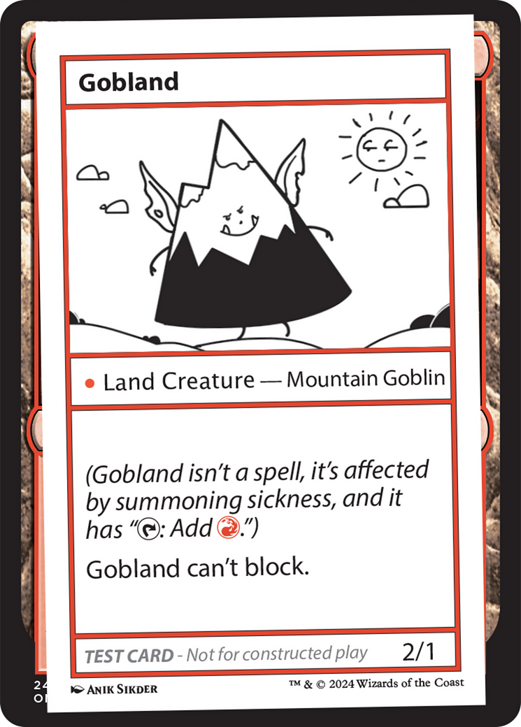 Gobland [Mystery Booster 2 Playtest Cards] | Card Merchant Takapuna