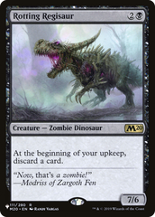 Rotting Regisaur [The List] | Card Merchant Takapuna