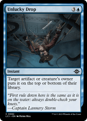 Unlucky Drop [The Lost Caverns of Ixalan] | Card Merchant Takapuna