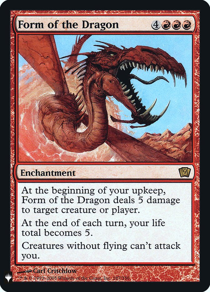 Form of the Dragon [Mystery Booster] | Card Merchant Takapuna