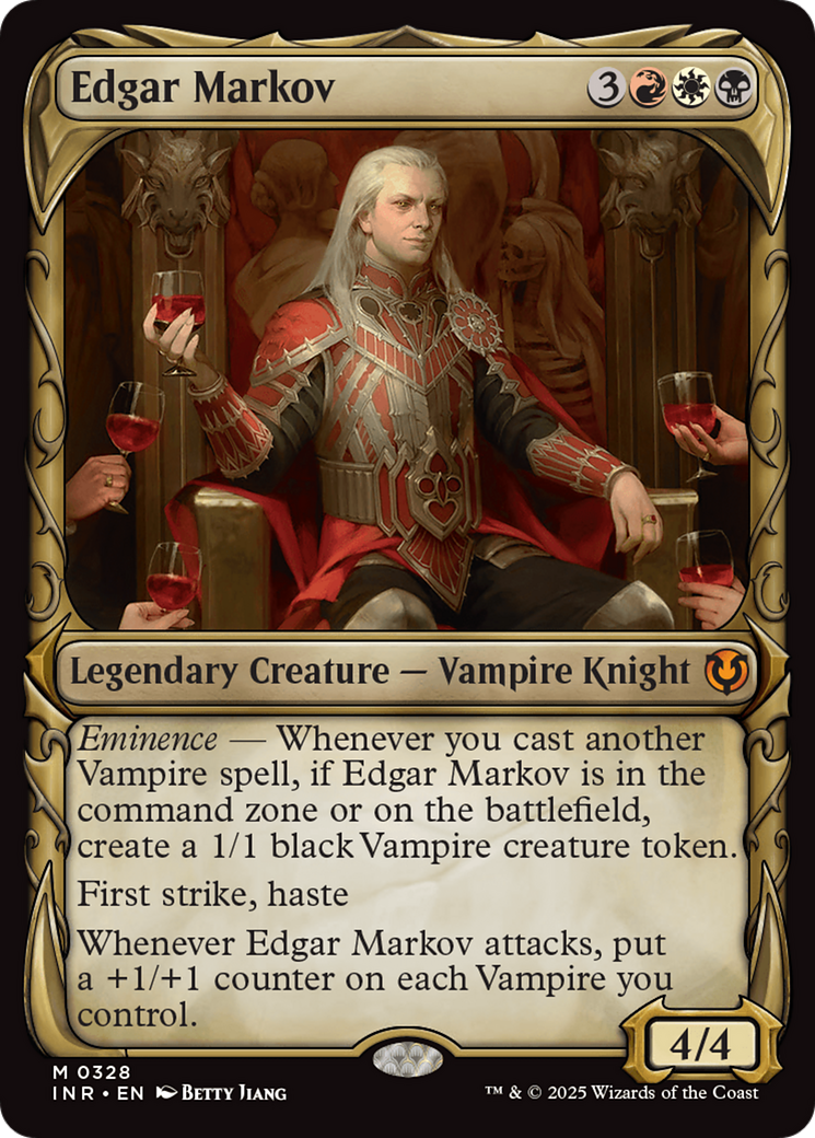 Edgar Markov (Showcase) [Innistrad Remastered] | Card Merchant Takapuna