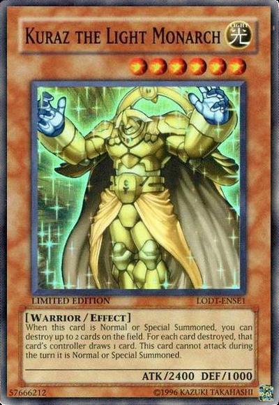 Kuraz the Light Monarch [LODT-ENSE1] Super Rare | Card Merchant Takapuna