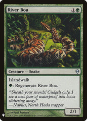 River Boa [Mystery Booster] | Card Merchant Takapuna