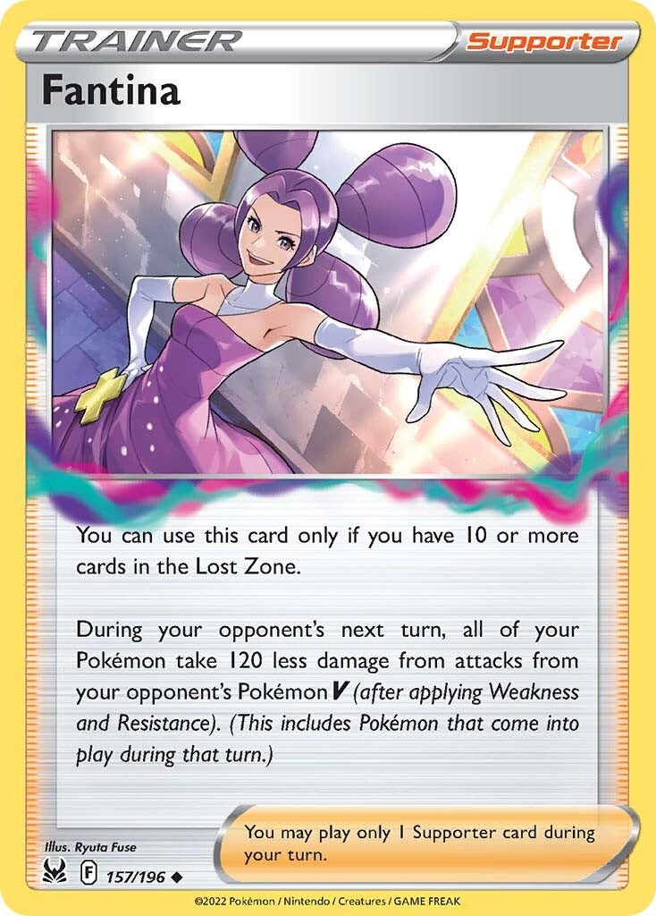 Fantina (157/196) [Sword & Shield: Lost Origin] | Card Merchant Takapuna