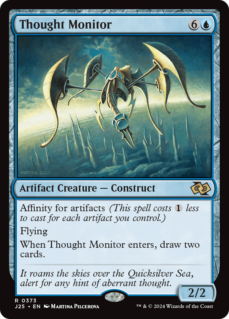 Thought Monitor [Foundations Jumpstart] | Card Merchant Takapuna