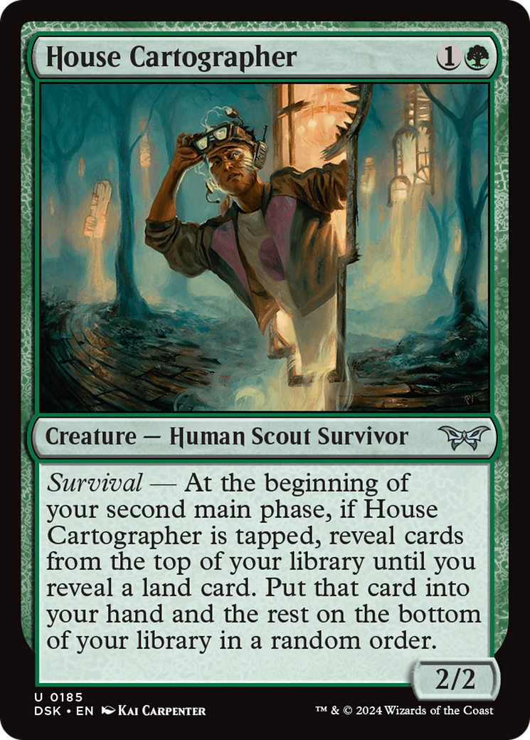 House Cartographer [Duskmourn: House of Horror] | Card Merchant Takapuna