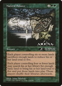 Natural Balance (Oversized) [Oversize Cards] | Card Merchant Takapuna