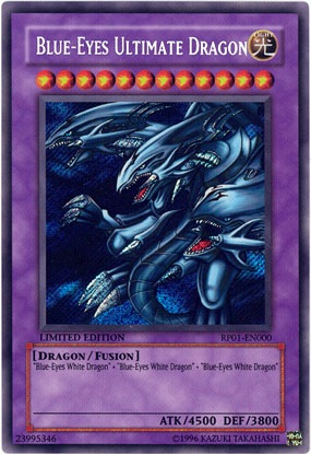 Blue-Eyes Ultimate Dragon [RP01-EN000] Secret Rare | Card Merchant Takapuna