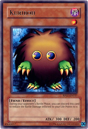 Kuriboh [RP01-EN037] Rare | Card Merchant Takapuna