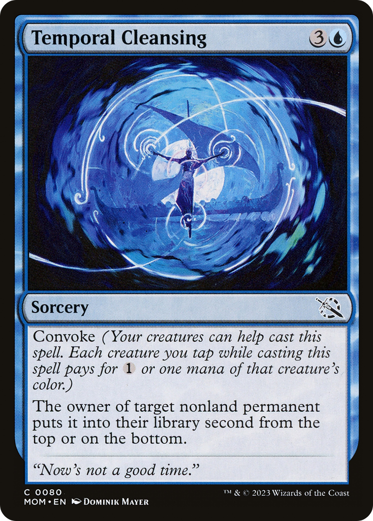 Temporal Cleansing [March of the Machine] | Card Merchant Takapuna