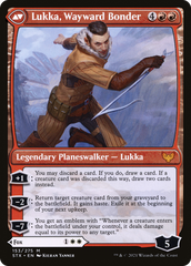 Mila, Crafty Companion // Lukka, Wayward Bonder [Secret Lair: From Cute to Brute] | Card Merchant Takapuna