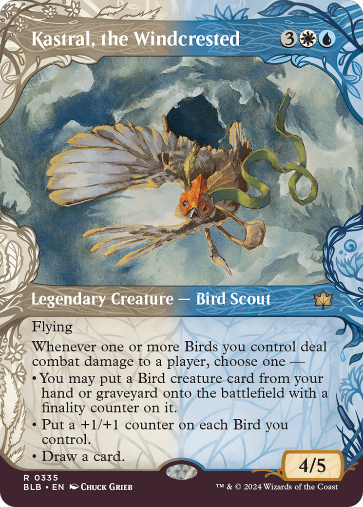 Kastral, the Windcrested (Showcase) [Bloomburrow] | Card Merchant Takapuna