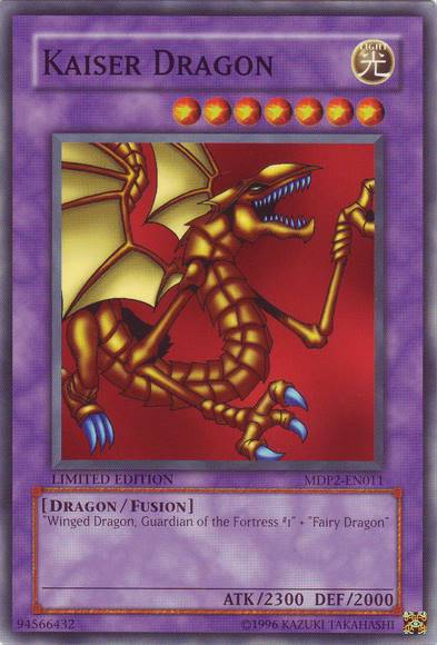 Kaiser Dragon [MDP2-EN011] Common | Card Merchant Takapuna