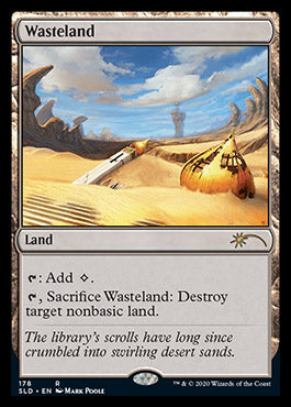 Wasteland [Secret Lair Drop Series] | Card Merchant Takapuna