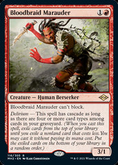 Bloodbraid Marauder [Modern Horizons 2] | Card Merchant Takapuna