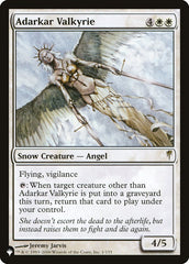 Adarkar Valkyrie [The List] | Card Merchant Takapuna