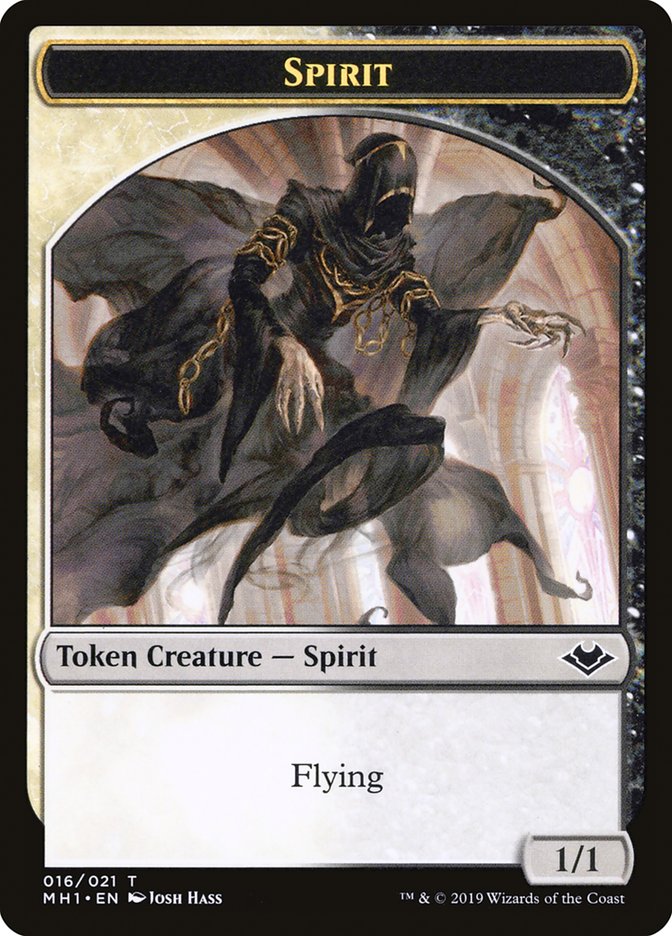 Spirit Token [Modern Horizons Tokens] | Card Merchant Takapuna