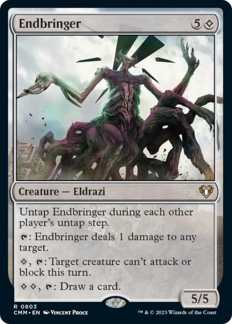 Endbringer [Commander Masters] | Card Merchant Takapuna