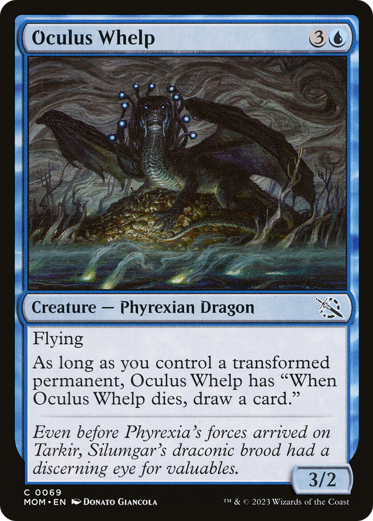 Oculus Whelp [March of the Machine] | Card Merchant Takapuna