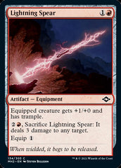 Lightning Spear [Modern Horizons 2] | Card Merchant Takapuna