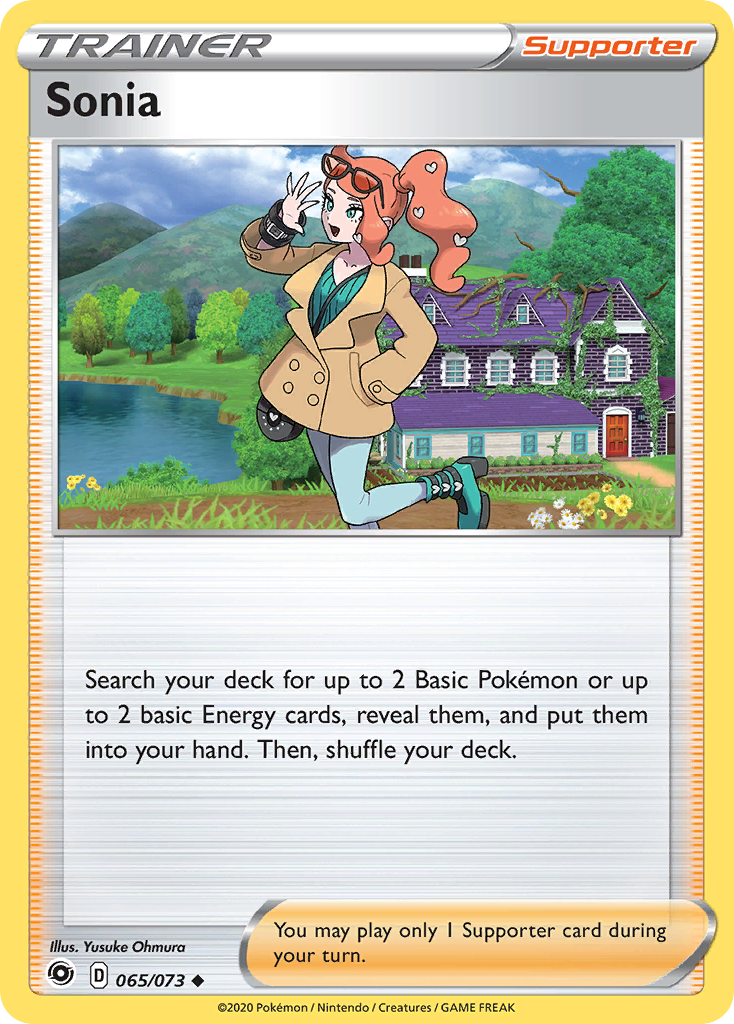 Sonia (065/073) [Sword & Shield: Champion's Path] | Card Merchant Takapuna